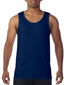 เสื้อกล้ามออกกำลังกายผู้ชาย โพลีเอสเตอร์ 100% ระบายอากาศ แห้งเร็ว สกรีนโลโก้ได้ตามสั่ง ขายส่ง - Product Image 3