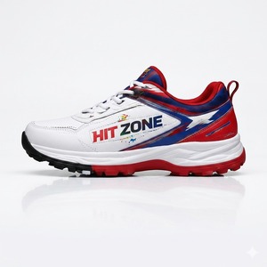 Calzado Deportivo Hit Zone Ligero para Cricket, con Suela de Goma Antideslizante, Diseño de Alto Rendimiento para Entrenamiento y Partidos - Product Image 3