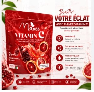 ผงวิตามินซีแครนเบอร์รี่ ผลิตภัณฑ์เพื่อผิวกระจ่างใส จากประเทศไทย - Product Image 2