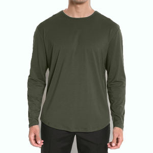 T-shirts pour hommes 100% coton, grande taille, haute qualité, confortables, logo personnalisable, vente en ligne à prix avantageux - Product Image 1