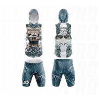 Uniformes Personalizados Cosidos para Fútbol Americano 7v7 y Flag Football, Conjuntos de Calentamiento por Sublimación, Guantes, Bolsas, Paquete Combinado, Kits de Equipo, Equipos de Liga