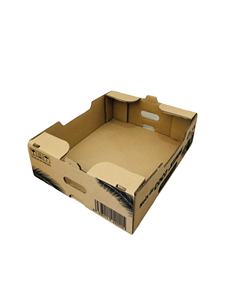 Caja de Cartón Autoarmable para Frutas, Estilo Básico OEM, Materiales Reciclados, Embalaje Económico para Envíos Agrícolas - Product Image 6
