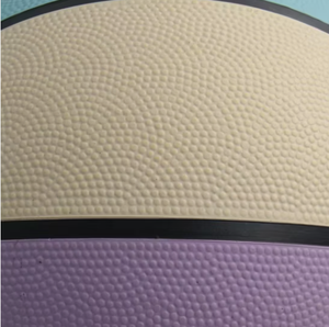 Ballon de basket en PVC coloré taille 5, durable pour enfants et adultes - Product Image 5