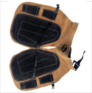 Novedad: Delantal de Herrador Ajustable de Cuero Vacuno para Herraje y Trabajo - Product Image 2