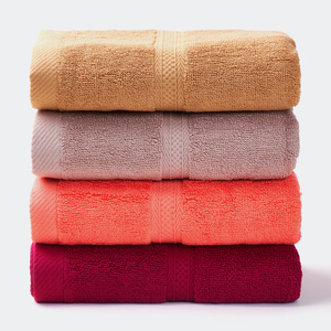 ODM OEM Salina <b>Hair</b> Drying <b>Towel</b> 100% Cotton Solid Color Eco-Friendly Quick-Dry Home Use S11 - Product Image 3