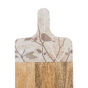 Tabla de Cortar Decorativa de Madera y Resina, Elegante Vajilla de Cocina para Preparación de Alimentos - Product Image 2