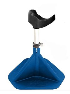 Premium Adjustable Horse Farrier Hoof Stand with Cradle Post Hoof Jack Holder for <b>Shoeing</b>, Trimming Cleaning CE ISO Certified - Product Image 3