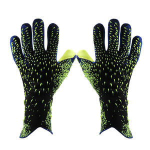 Nouveaux gants de gardien de but de football professionnels, confortables, respirants, souples et durables, pour jeunes joueurs. - Product Image 6