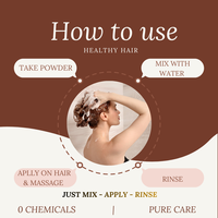 Poudre de lavage capillaire naturelle ayurvédique pour la croissance, à base de romarin, savon de noix, amla, shikakai, sésame blanc et noir, moringa, thé vert, pour garçons et filles
