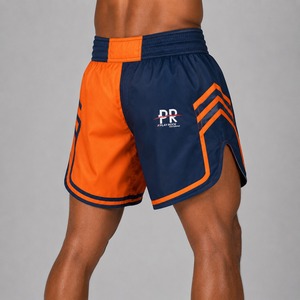 Nouveauté : Shorts de combat personnalisés, dernier design, respirants, pour la boxe, le grappling, les arts martiaux mixtes (MMA), service OEM - Product Image 4