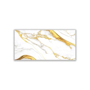 Fabriek Directe Verkoop Gouden Inktzwarte Serie Glanzend Afgewerkt 600X1200 Mm Porseleinen Vloertegels Digitale Verglaasde Geglazuurde Vloertegels - Product Image 1