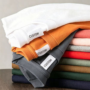 เสื้อยืดคอกลมผ้าฝ้าย 100% หนัก 240GSM สำหรับผู้ชาย สไตล์ลำลอง ใส่สบายๆ สำหรับฤดูร้อน - Product Image 1