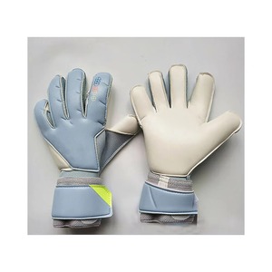 New Style Professional High Quality Latex Goalkeeper Gloves with Full Finger Breathable Design Customizable Options - Product Image 3