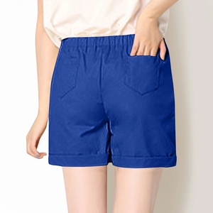 2025 superventas pantalones cortos deportivos para correr para mujer logotipo personalizado transpirable 100% algodón alta calidad pantalones cortos personalizables para mujer - Product Image 3