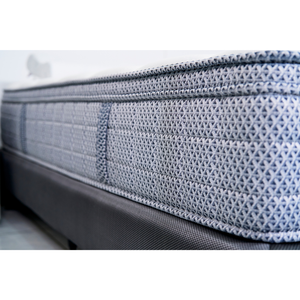 Colchón Americanstar Bluesky Pocket Coil, diseño Euro Top medio, tela de bambú/viscosa, 33 cm de grosor, soporte lumbar, para hotel - Product Image 3