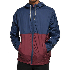 Wholesale Custom Men Sportswear windbreak <b>Jacket</b> Running Workout Wear Long Sleeve <b>Zip</b> <b>up</b> <b>Jacket</b> With Pockets - Product Image 1