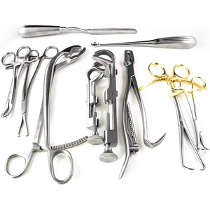 Ensemble d'instruments orthopédiques pour la réduction osseuse, pinces de maintien osseux en acier inoxydable, pince de réduction des fractures, prix abordable - Product Image 5