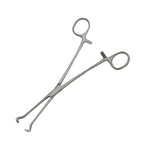 Pinzas Allis de Acero Inoxidable Duradero, Instrumento Quirúrgico para Manipulación de Tejidos Blandos en Procedimientos Médicos y Clínicos - Product Image 2