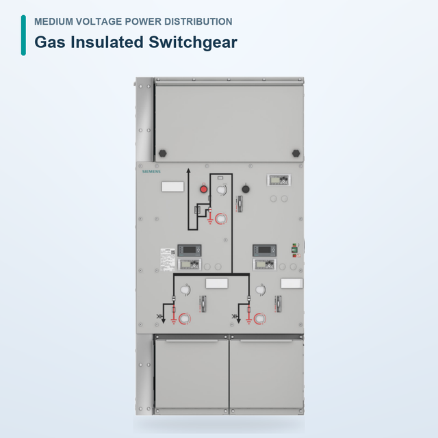 RMU Switchgear for Secondary Power Distribution System