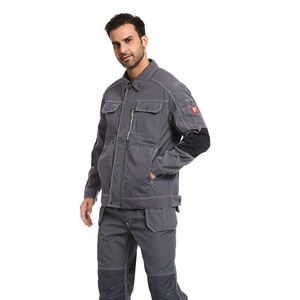 Conjuntos de Ropa de Trabajo para Reparadores, Instaladores y Constructores, Ropa de Trabajo para Hombres, Carpinteros, Mecánicos, Ingenieros Eléctricos, Traje de Trabajo Tipo Cargo - Product Image 4