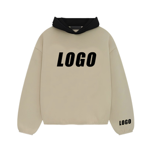 Nuevo Diseño, Sudadera con Capucha Unisex Más Vendida, 100% Algodón, Hombros Caídos, Peso Pesado, Transpirable, de Secado Rápido, para Hombre - Product Image 2