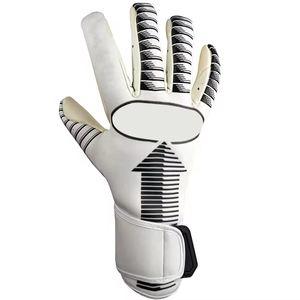 Guantes de Portero de Fútbol Profesionales de Cuero Personalizables, Transpirables, Antideslizantes, Impermeables, con Protección UV, para Niños y Adultos, OEM - Product Image 2