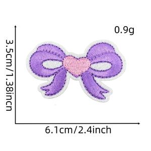 Custom Embroidery Patch Factory Supply Fine Line Stitch Badge for Caps <b>Jackets</b> Backpacks Clothing Wholesale Iron On Sew On - Product Image 3
