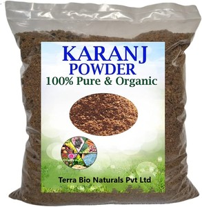 Fertilizante Multiusos Orgánico en Polvo de Karanja para Suelo y Cultivos - Marca Terra Bio Naturals, Fabricante y Exportador de Tamil Nadu - Product Image 1