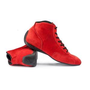 รองเท้าบูทขี่มอเตอร์ไซค์กันน้ำ ขายส่ง รองรับโลโก้สั่งทำ รองเท้าหนังสำหรับขี่มอเตอร์ไซค์ กันน้ำ ระบายอากาศได้ดี รองเท้าบูทสำหรับแข่งรถ - Product Image 2