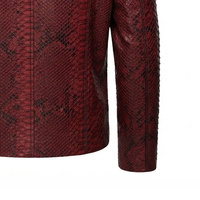 Veste en cuir pour homme de qualité supérieure, légère, en cuir véritable, personnalisable, best-seller, pour l'hiver et l'automne
