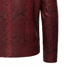 Top Selling Custom Leather Material Made Lightweight Best Quality Men Leather Jacket <b>Winter</b> <b>Winter</b> And Autumn Leather Jackets - Product Image 4