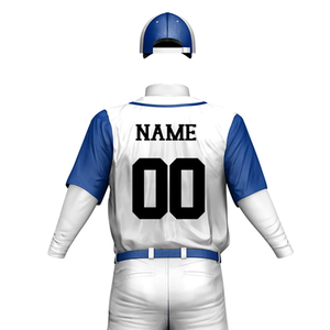 Lightweight Mesh <b>Baseball</b> Uniforms Custom Logo Breathable Softball Apparel Quick-Dry Athletic Apparel Uniform OEM - Product Image 6