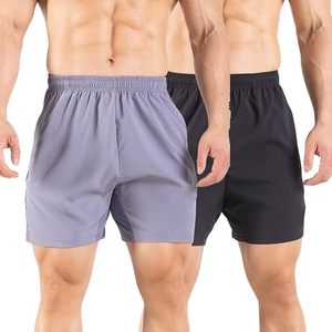 Men's Running Breathable Workout Gym <b>Athletic</b> Shorts Woven Fitness Custom Logo 5 Inch Casual Man Sportswear Shorts - Product Image 1