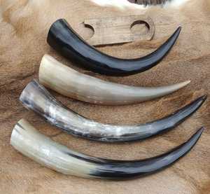 Jarra de Cuerno Vikinga Estilo Nórdico, Hecha a Mano, de Cuerno Natural, Ecológica, para Cerveza, Jarra Moderna para Cerveza Ale, Tradicional Escandinava - Product Image 5