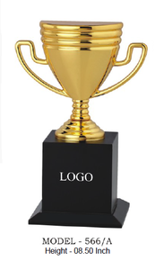 Gold Silver Bronze Trophy Cup With Black wooden Base Engraving For Sports And Games Durable Plated Finish - Product Image 4