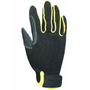 Meilleure Vente : Gants de Travail Robustes Anti-Impact Respirants, Résistants à l'Huile, au Gaz et à l'Eau, Ignifuges, de Sécurité, Utilitaires, en Cuir pour Mécaniciens - Product Image 2