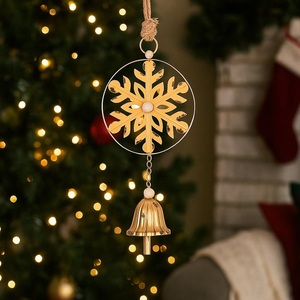 Décoration de Noël en métal en forme d'étoile, ornement festif fonctionnel pour arbre de Noël, porte, mur, fenêtre, fête à domicile, événement - Product Image 4