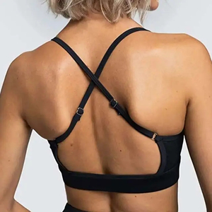 Conjuntos de Yoga de Dos Piezas para Mujer, Tallas Grandes, Colores Personalizados, Patrones Sólidos en la Parte Delantera, Shorts Transpirables y Ecológicos, Ropa Deportiva para Gimnasio - Product Image 6