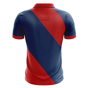 เสื้อโปโลแขนสั้นผู้ชาย ผ้าฝ้ายพรีเมียม |   น้ำหนักเบา ระบายอากาศได้ดี สวมใส่สบาย |   โลโก้แบบกำหนดเอง - Product Image 2