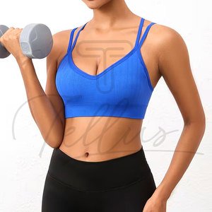 Nuevos Sujetadores Deportivos Ligeros para Mujer, con Gran Soporte, Logotipo Frontal, para Fitness, Running, Gimnasio, Yoga, Personaliza tu Marca - Product Image 5