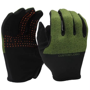 Gants de course MX personnalisés unisexes en cuir synthétique respirant gants de moto VTT DH Enduro pour cyclisme en gros - Product Image 3