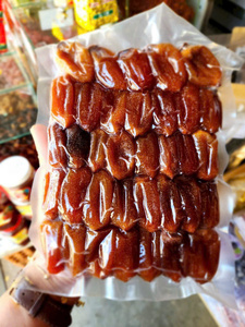 Dulce y Delicioso Snack de Caqui Deshidratado Premium, Suave y Masticable - Product Image 3