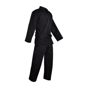 Uniforme de Artes Marciales Jiu Jitsu BJJ Gi Negro Ligero y Resistente Hecho a Medida 2026 Unisex - Product Image 4