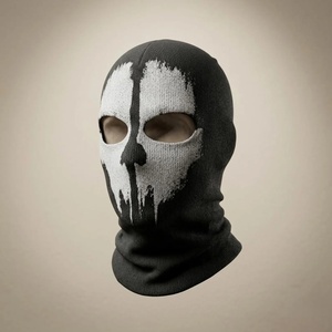 Masques Balaclava Personnalisés avec Logo, Masque Intégral, Balaclava Distressed, Masque Facial - Product Image 2