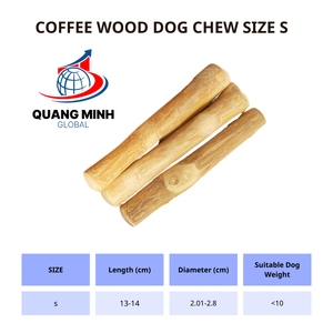 Juguete Masticable para Perros de Madera de Café, Ecológico, Duradero y Sostenible - Vietnam OEM Marca Privada - Product Image 5