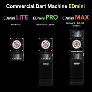 เครื่องเล่นเกมปาลูกดอกอิเล็กทรอนิกส์แบบตั้งพื้น Pro Series ขนาด 21.5 นิ้ว หน้าจอสัมผัส โครงสร้างโลหะ รองรับภาษาอังกฤษ รับประกัน 1 ปี - Product Image 2