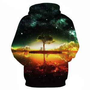 Sweat-shirt à capuche unisexe sur mesure, doublé en polaire technique épais et respirant, idéal pour l'hiver, grandes tailles - Product Image 6