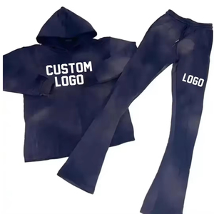 Best Price Custom Winter Casual Solid Printed 100% Cotton Sport <b>Tracksuit</b> Men Plus Size Lightweight Jogging <b>Tracksuits</b> - Product Image 1