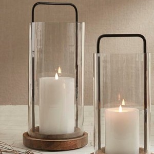Handcrafted Mango Wood <b>Lantern</b> - Unique Decorative Piece Wholesale - Product Image 6
