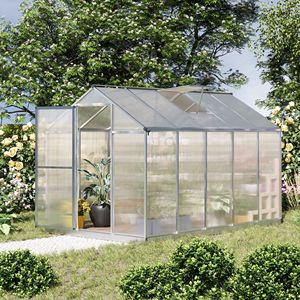 Inverno Walk-In policarbonato serra 10 'L X 6' W per uso giardino - Product Image 2
